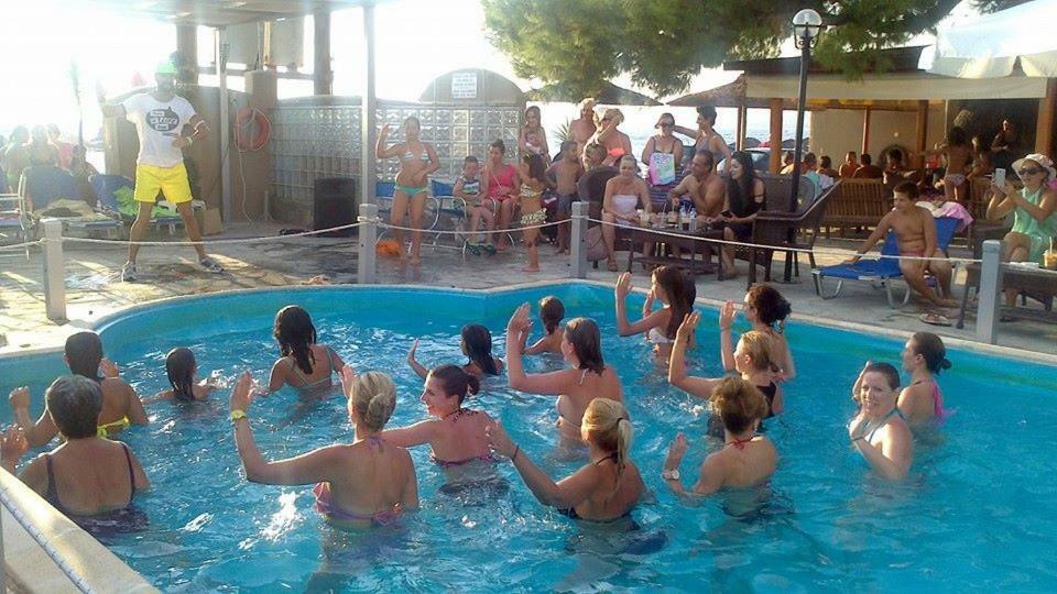 Sunset Hotel Neos Marmaras Esterno foto